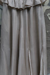 Mutedance 25 Autumn/Winter Elastic Lace Waist Casual Pants Series Flower Dye Handmade MD-MD25FW101-beige